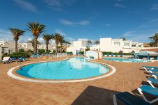 Apartamento en Corralejo - Apartamento terraza, piscina. En primera línea de playa. Corralejo - Home For Guest