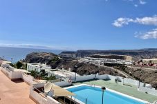 Apartamento en Mogán - Apartamento en Mogan con piscina y vistas