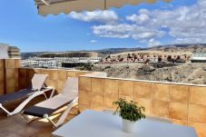 Apartamento en Mogán - Apartamento en Mogan con piscina y vistas