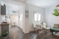 Apartamento en Santa Cruz de Tenerife - Jardín: cómodo y luminoso apartamento - La Salud