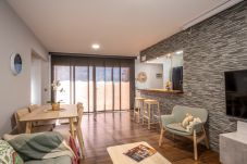 Apartamento en Santa Cruz de Tenerife - Apartamento con espaciosa terraza y vistas al mar