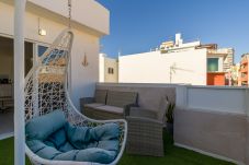 Apartamento en Las Palmas de Gran Canaria - Ático con terraza privada en Mesa y López