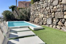 Villa a San Bartolomé de Tirajana - HomeForGuest Villa con piscina privata e vista sul campo da golf