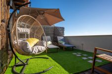 Appartamento a Tenerife - Apartamento con espaciosa terraza y vistas al mar